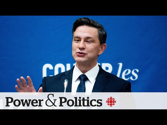 ⁣Outside of Quebec, Conservatives have 50% of vote and NDP passes Liberals: Abacus | Power & Poli