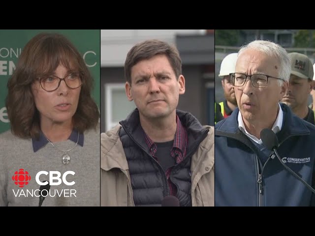 ⁣B.C. election campaign shifts focus to reconciliation