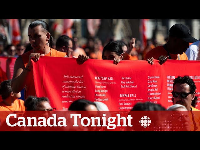 ⁣'Greatly concerning' that only 13 calls to action completed: Rose LeMay | Canada Tonight