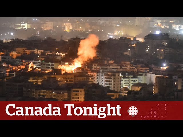 ⁣Israel says it launches ground operation against Hezbollah in Lebanon | Canada Tonight