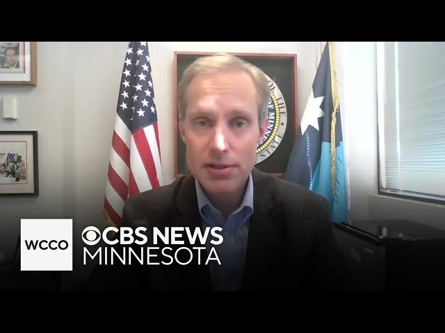 ⁣Minnesota Secretary of State speaks out on suspicious package