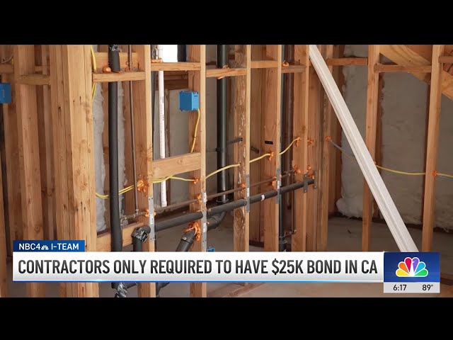 ⁣California offering little help for homeowners duped by contractor