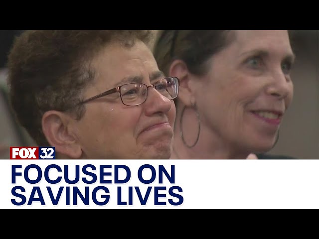 ⁣Chicago suburb hosts opioid crisis discussion focused on saving lives