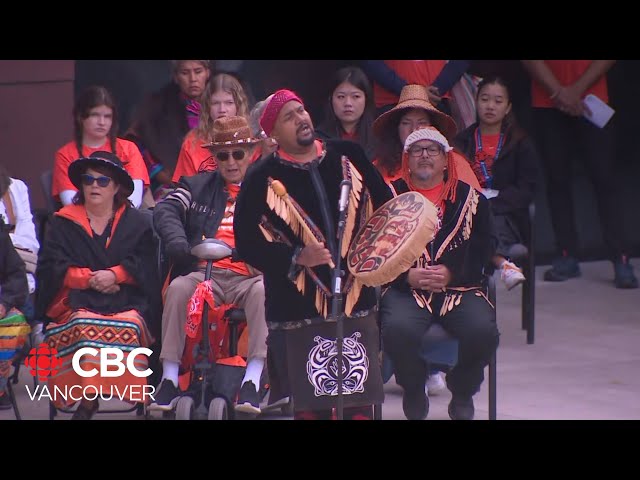 ⁣Students, faculty honour National Day of Truth and Reconciliation at UBC