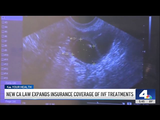 ⁣New state law expands insurance coverage of fertility treatments