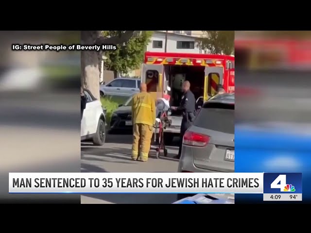 ⁣Riverside man sentenced to 35 years for Jewish hate crimes