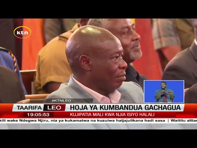 ⁣Zaidi ya wabunge 240 watia saini hoja ya kumbandua naibu rais Rigathi Gachagua mamlakani