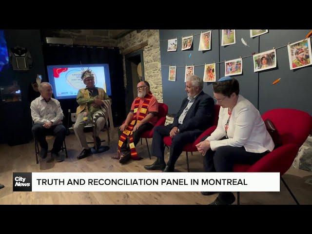 ⁣Peace Days Interfaith panel for Truth and Reconciliation Day