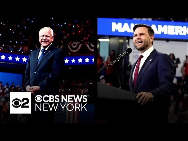 CBS Broadcast Center set to host Tuesday's vice presidential debate