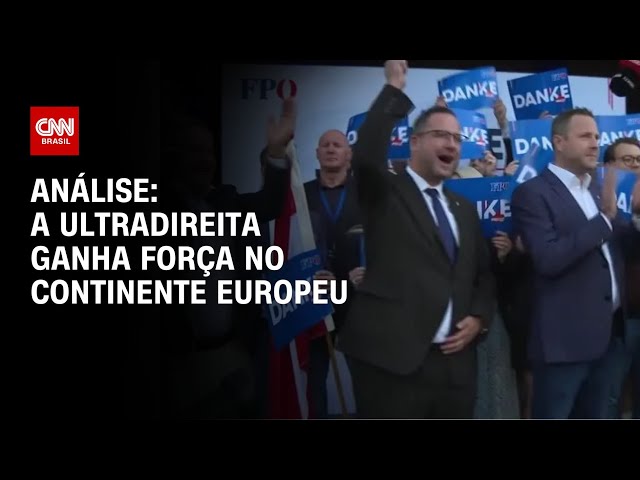 ⁣Análise: A ultradireita ganha força no continente europeu | WW