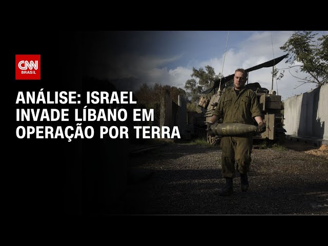 ⁣Análise: Israel invade Líbano em operação por terra | WW