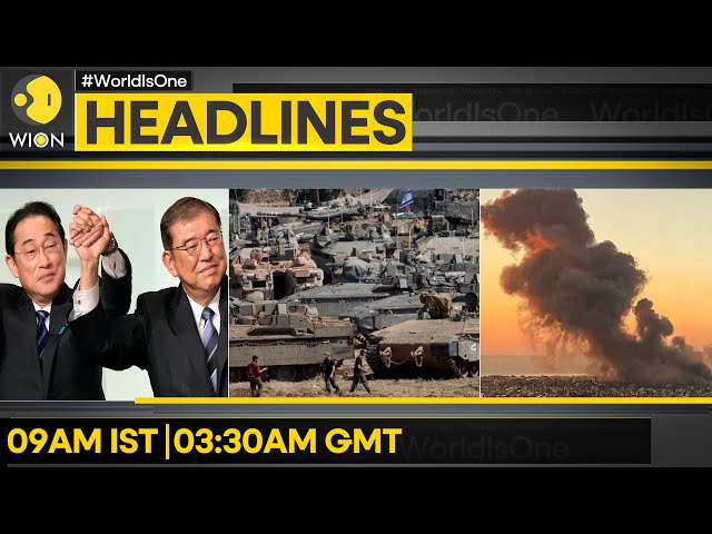 Israel, U.S. Agree On Ground Operation | Iraq: 3 Rockets Fired At US Base | WION Headlines