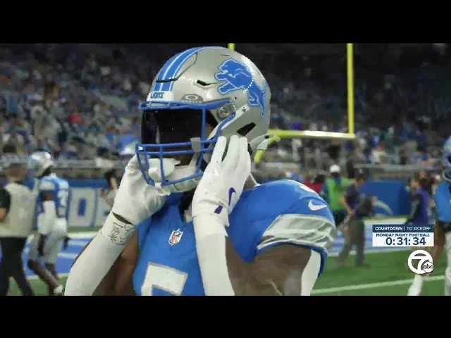 ⁣'Primetime Countdown': A Detroit Lions Monday Night Football special on Channel 7