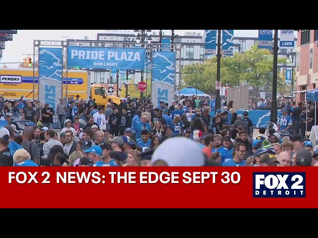 FOX 2 News: The Edge Sept. 30