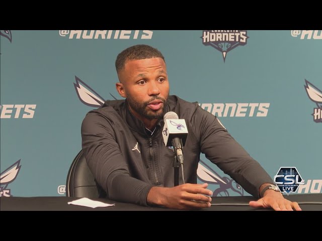 Hornets VP explains how Kemba returned as coach