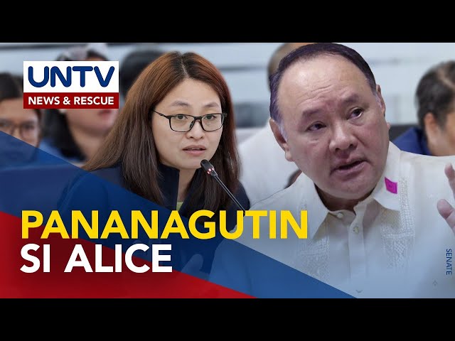 ⁣Alegasyong Chinese spy si Alice Guo, dapat siyasating mabuti – DND Sec. Teodoro