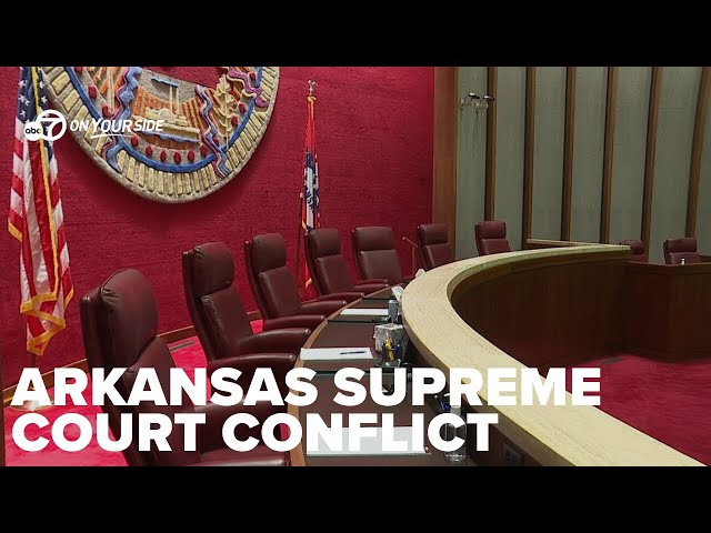 ⁣Arkansas Supreme Court Conflict