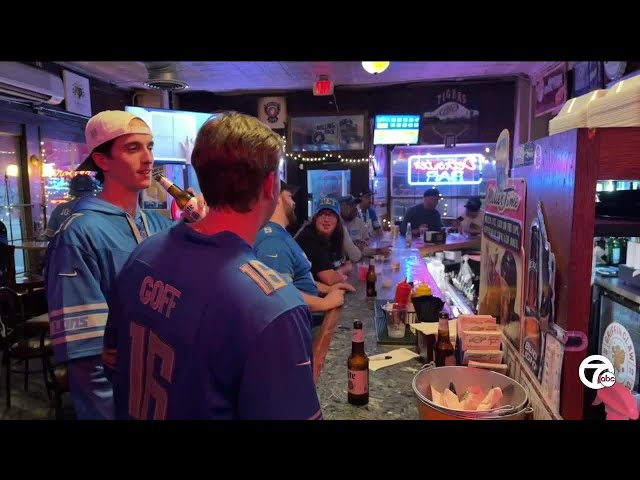 Greektown business owners feeling boom from Detroit Tigers & Lions success