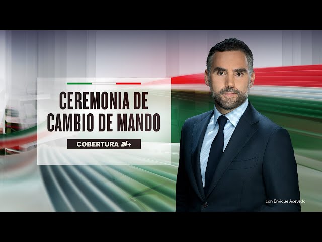 ⁣En vivo: Ceremonia de cambio de mando