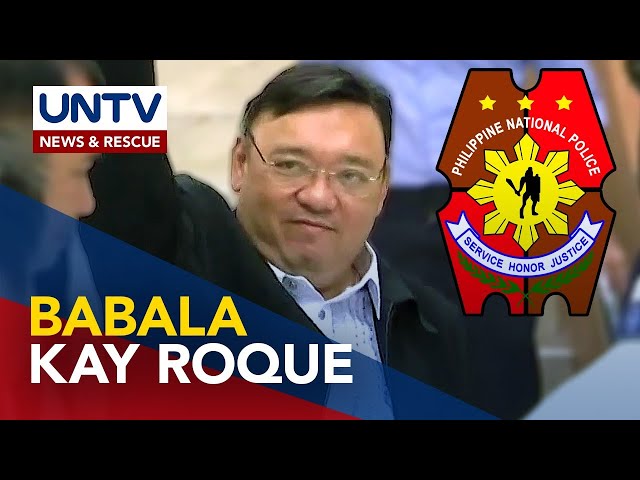 ⁣PNP, nagbabala kay Atty. Harry Roque sa tila pang-aasar sa mga awtoridad