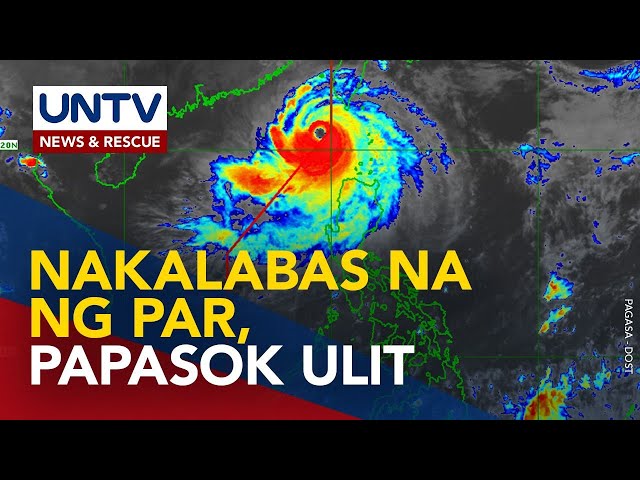 ⁣ST Julian, nakalabas ng ng PAR, posibleng pumasok ulit