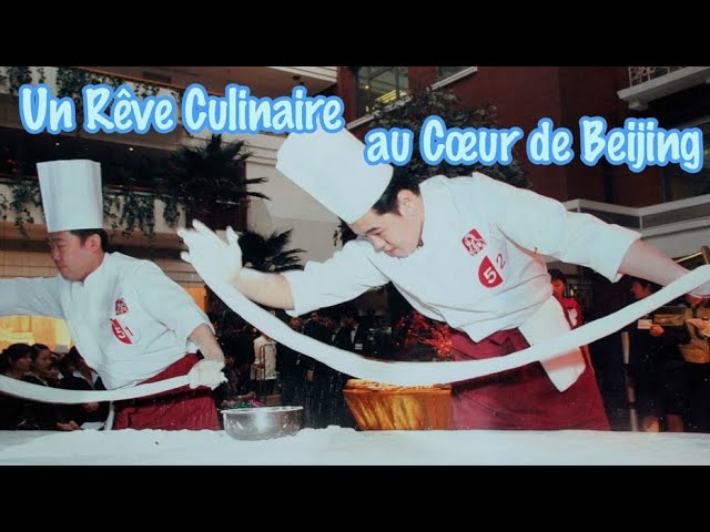 ⁣Un Rêve Culinaire au Cœur de Beijing