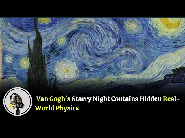 Van Gogh's Starry Night Contains Hidden Real World Physics | WION Podcast