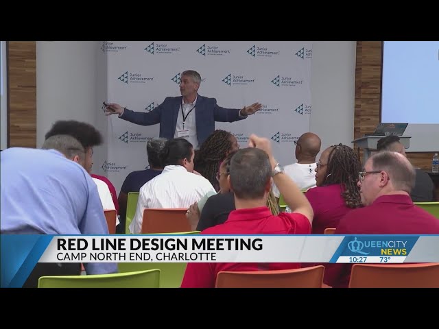 ⁣Members of the community gave feedback to Red Line design