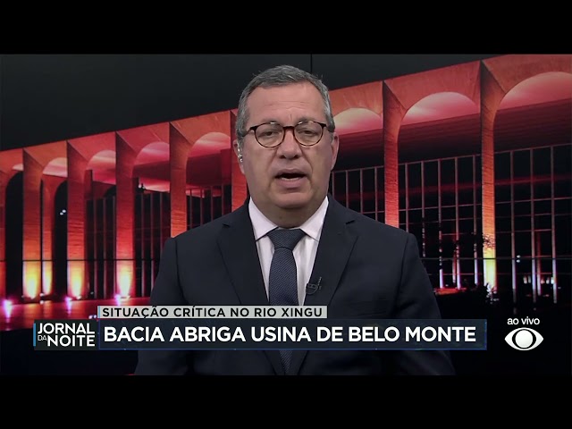 ⁣Rio Xingu tem situação crítica com seca extrema