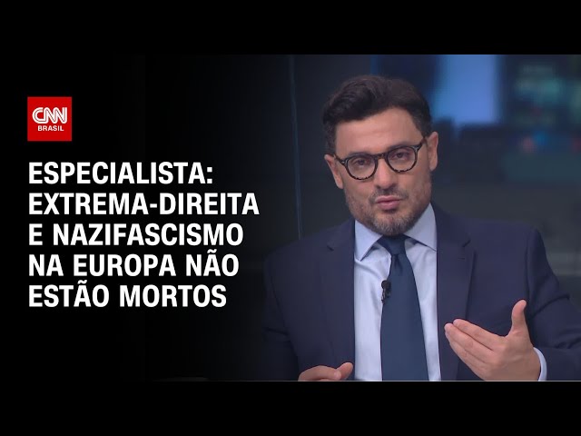 ⁣Especialista: Extrema-direita e nazifascismo na Europa não estão mortos | WW