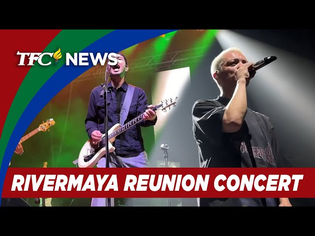 ⁣Rivermaya reunion tour in Red Deer a huge success | TFC News Alberta, Canada