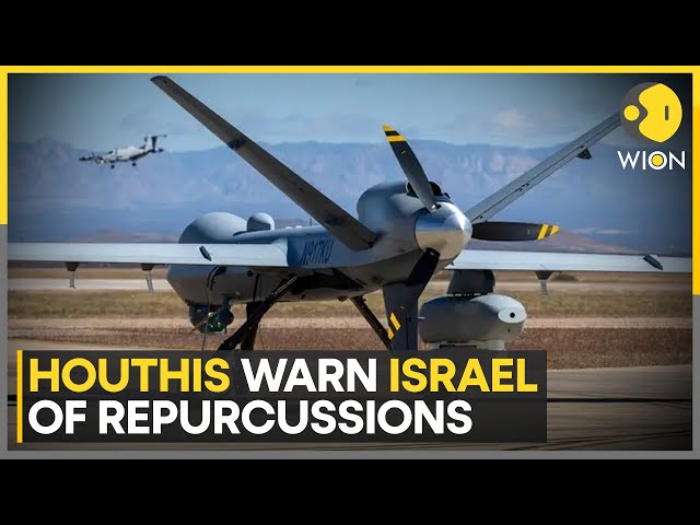 Israel-Hamas War: Yemen's Houthi Rebels Claim To Shoot Down US-Made Drone, US Confirms | WION