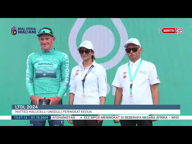 ⁣1 OKT 2024 - BTH- LTDL 2024 MATTEO MALUCELLI UNGGULI PERINGKAT KEDUA