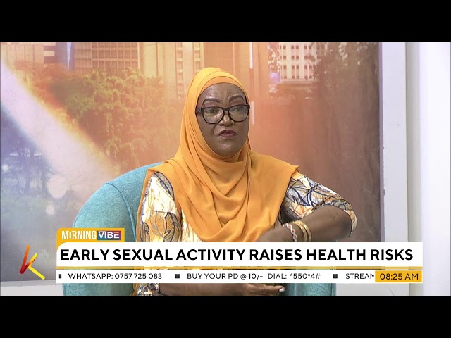 ⁣K24 TV LIVE| Mental and reproductive health among the youth #MorningVibe