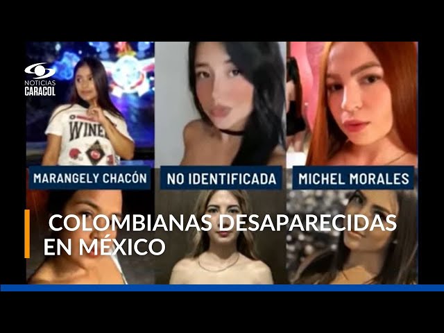 ⁣“Están bien”: en esta llamada, mujer habla del secuestro de seis colombianas en México