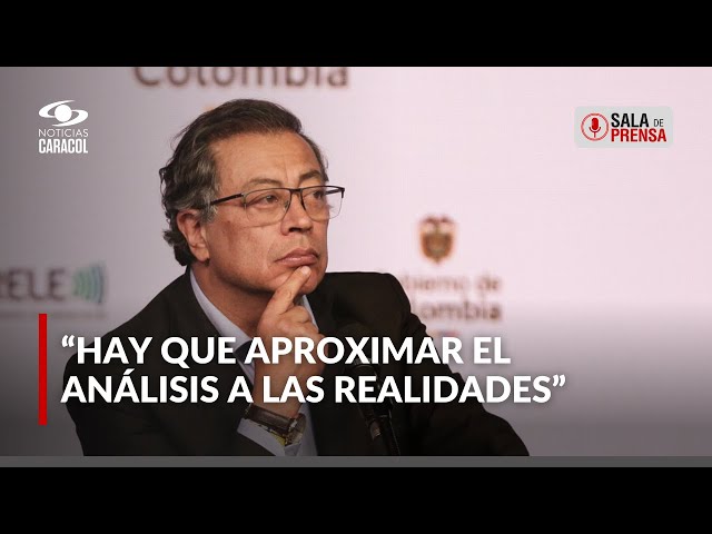 ⁣¿Discurso del presidente Gustavo Petro no es congruente con su accionar político?