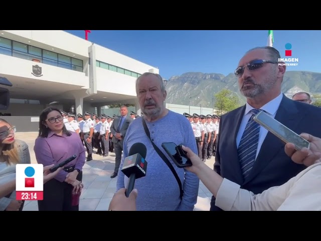 ⁣Mauricio Fernández toma protesta a nuevo cabildo de San Pedro | Noticias MTY con Claudia Ovalle