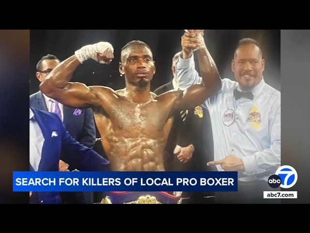 ⁣Professional boxer Mylik Birdsong killed in South LA shooting