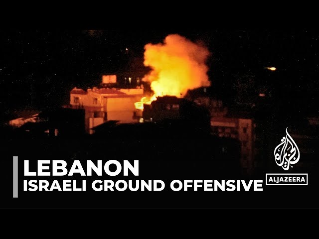 ⁣Israel says has started ‘targeted ground raids’ in Lebanon