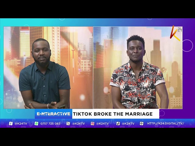 ⁣K24 TV LIVE| Enteractive with Tony and MC Cepha