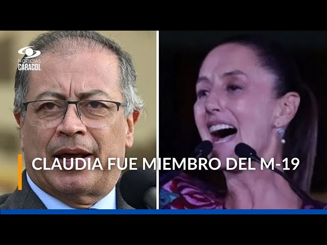 ⁣Gustavo Petro ante posesión de Claudia Sheinbaum: “M-19 ha dado dos presidentes en América Latina”