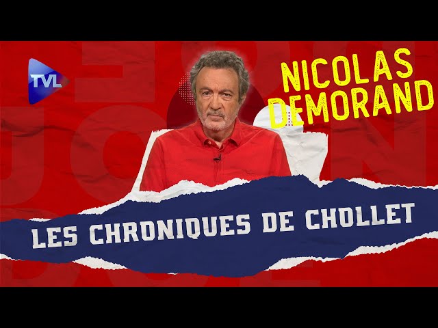 ⁣[Format court] Nicolas Demorand - Le Portrait piquant par Claude Chollet - TVL