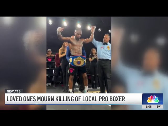 ⁣Family of murdered boxer seeks justice