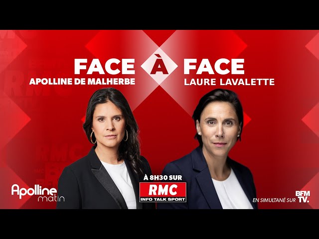 ⁣ DIRECT - L'intégrale de l'interview de Laure Lavalette, députée du Var et porte-parole du