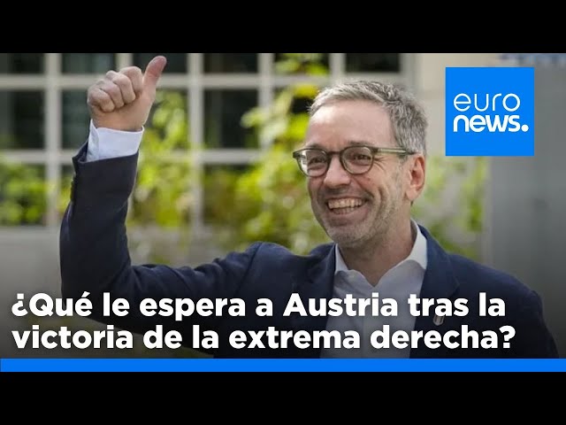 ⁣¿Qué le espera a Austria tras la histórica victoria de la extrema derecha?