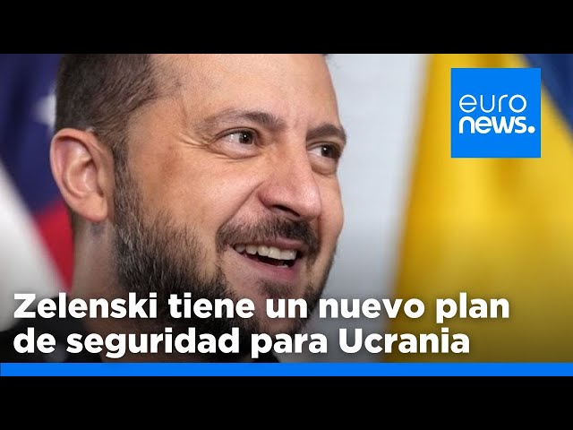 ⁣Volodímir Zelenski presentará un nuevo plan de seguridad para Ucrania en la reunión de Ramstein