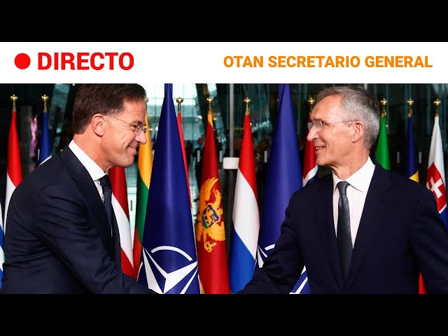 ⁣OTAN  EN DIRECTO: MARK RUTTE TOMA POSESIÓN como NUEVO SECRETARIO GENERAL tras STOLTENBERG | RTVE