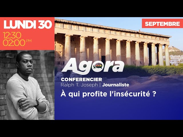 ⁣AGORA || À qui profite l’insécurité ?  || 30 Septembre 2024