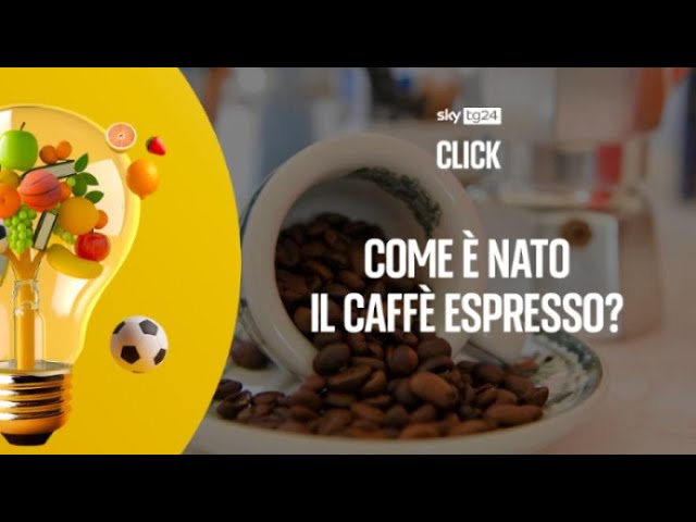 ⁣Come è nato il caffè espresso?