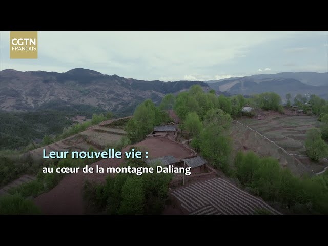 ⁣Leur nouvelle vie : au cœur de la montagne Daliang